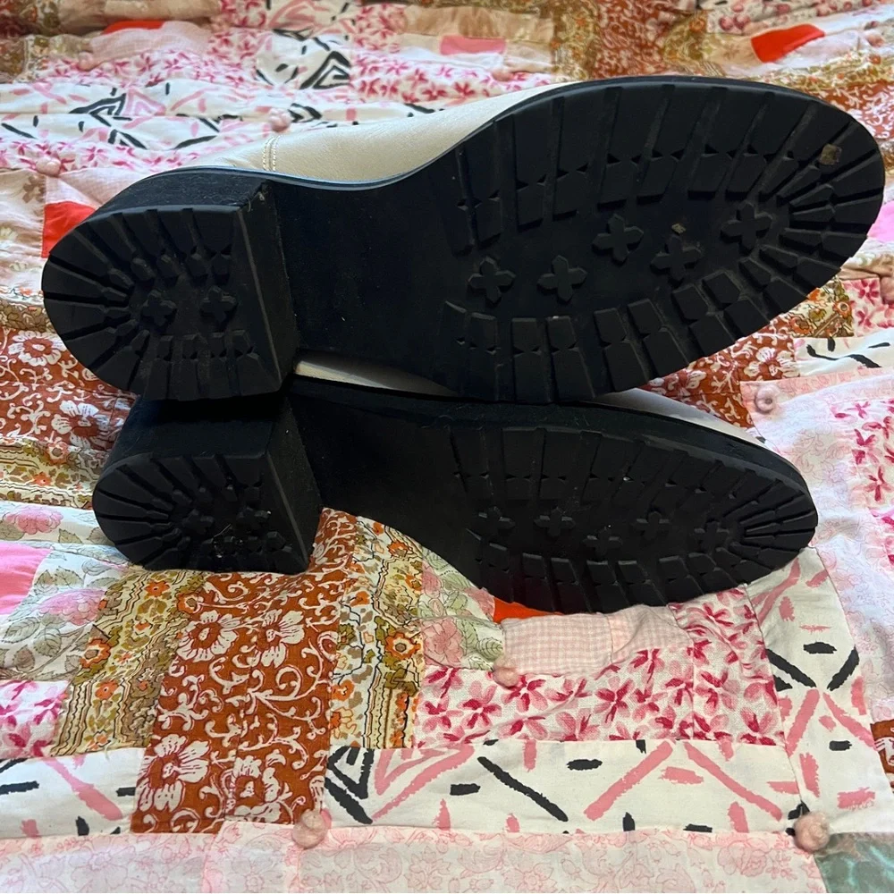 Madewell The Carina Platform Chelsea Boot 10.5
